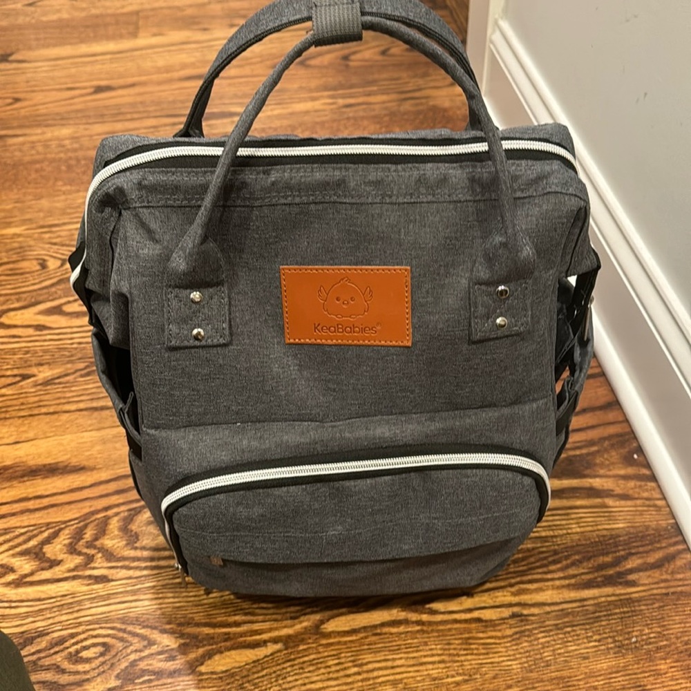 Keababies Original Diaper Backpack Bag waterproof